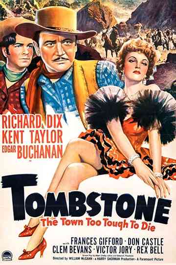 Tombstone The Town Too Tough to Die Poster