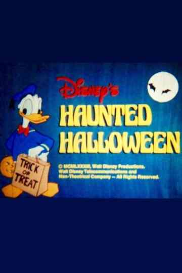 Disney's Haunted Halloween Poster