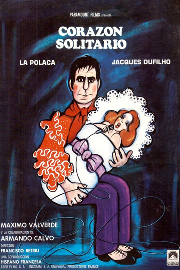 Corazón solitario Poster