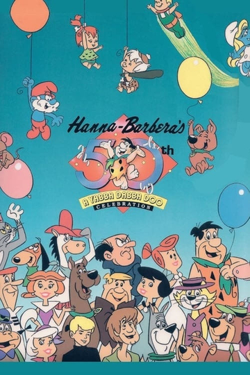 HannaBarberas 50th Poster