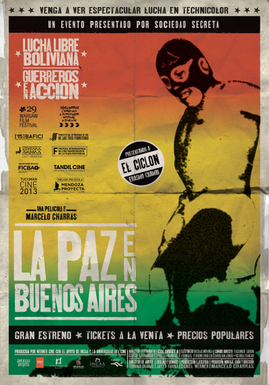 La Paz in Buenos Aires Poster