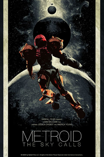 Metroid The Sky Calls Poster