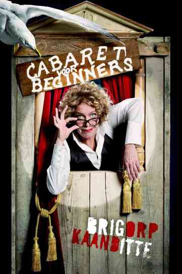 Brigitte Kaandorp: Cabaret voor beginners Poster