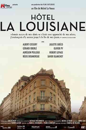 Hôtel La Louisiane Poster
