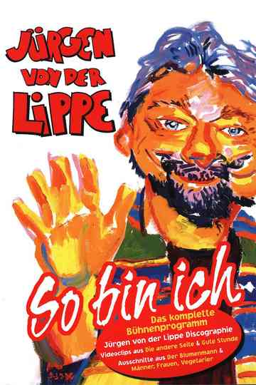 Jürgen von der Lippe  So bin ich poster