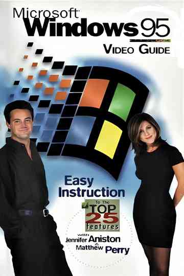 Microsoft Windows 95 Video Guide Poster