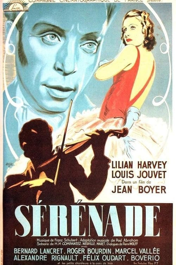 Schuberts Serenade Poster