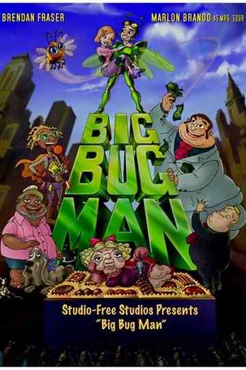Big Bug Man Poster