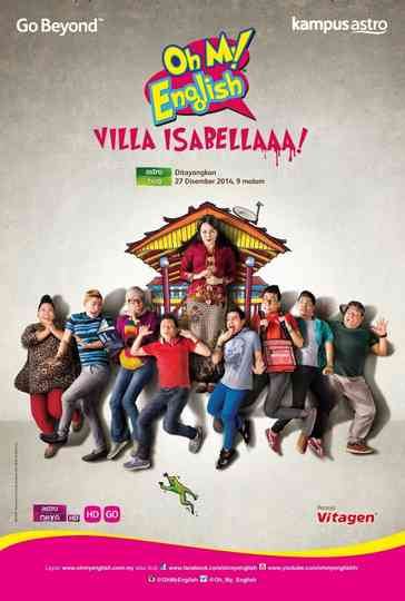 Oh My English Villa Isabellaa Poster