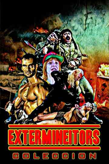 Los Extermineitors Colección Poster