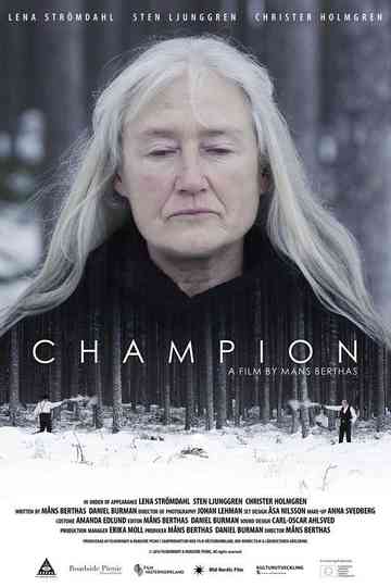 Champion Poster