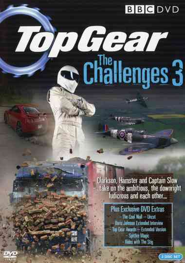 Top Gear: The Challenges 3 Poster