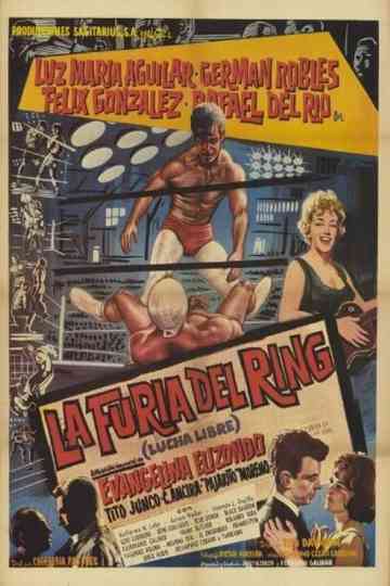 La furia del ring Poster