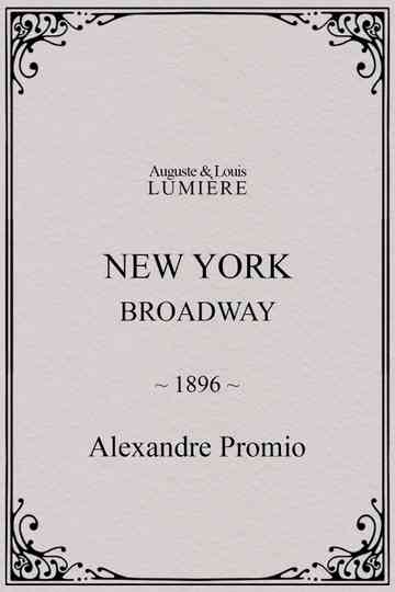 New York Broadway