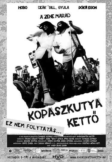 Kopaszkutya Kettő Poster