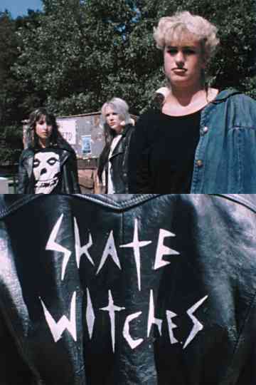 Skate Witches Poster
