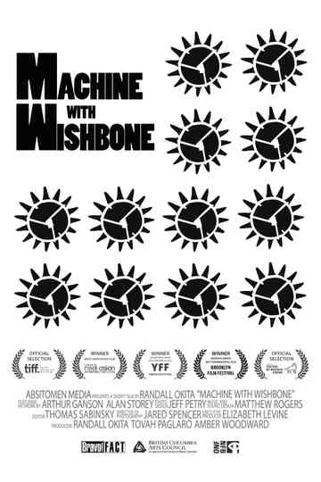 Machine With Wishbone Poster