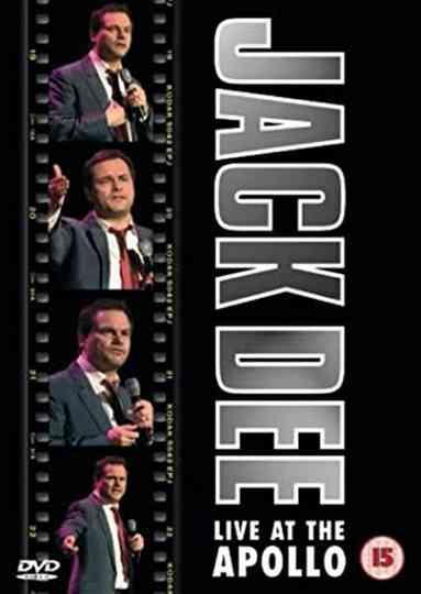 Jack Dee Live at The Apollo Poster