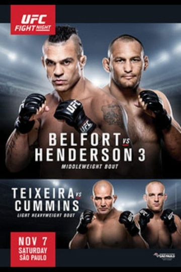 UFC Fight Night 77 Belfort vs Henderson 3