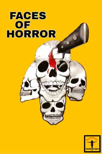 Faces of Horror Poster