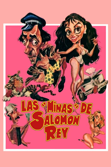 Las minas de Salomón Rey Poster