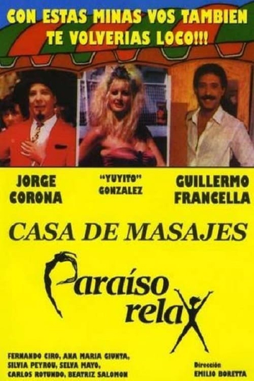 Paraíso Relax Casa de Masajes Poster