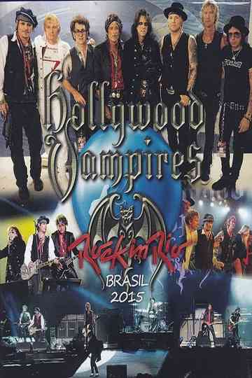 Hollywood Vampires  Rock in Rio 2015 Poster