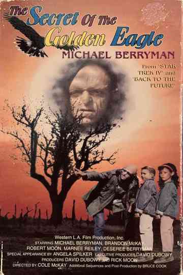 The Secret of the Golden Eagle Poster