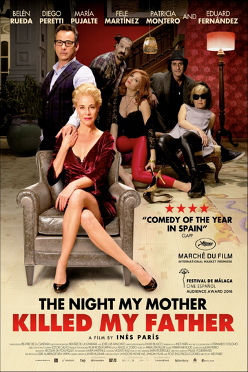 The Night My Mother Killed My Father Poster