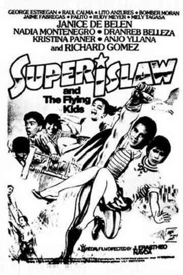 Super Islaw and the Flying Kids Poster