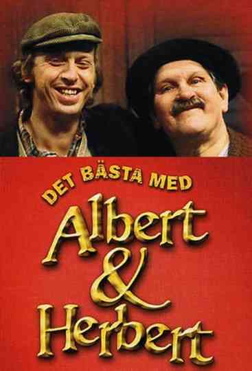Det Bästa med Albert & Herbert Poster