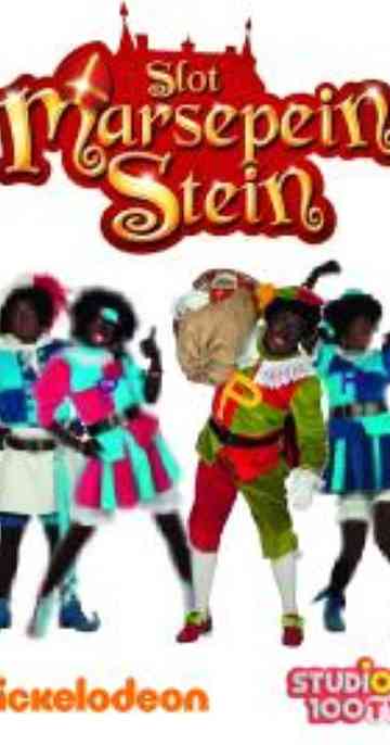 Sinterklaas  Slot Marsepeinstein De Pieten Acedemie Deel 1 Poster