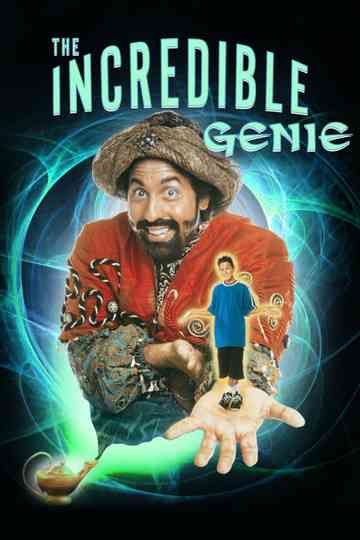 The Incredible Genie Poster