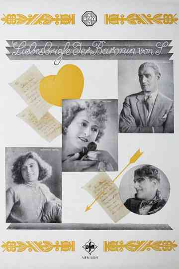 Love Letters of Baroness S Poster