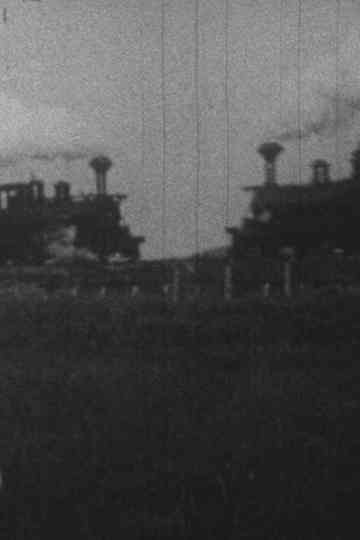 Railroad Smashup Poster