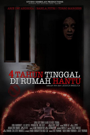 4 Tahun Tinggal di Rumah Hantu Poster