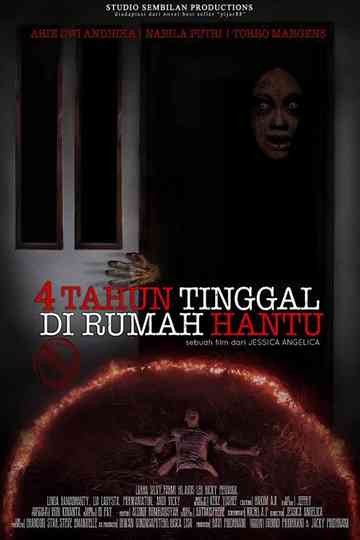 4 Tahun Tinggal di Rumah Hantu Poster