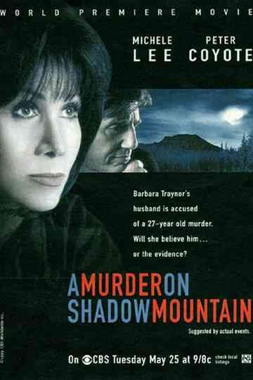 Murder on Shadow Mountain Poster