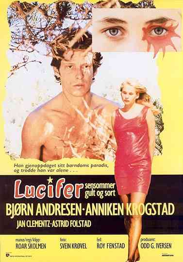 Lucifer Sensommer  gult og sort