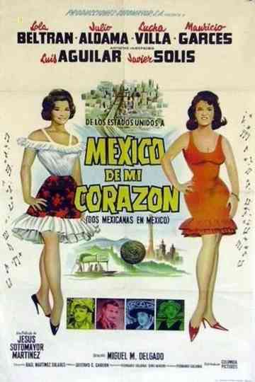 México de mi corazón Poster