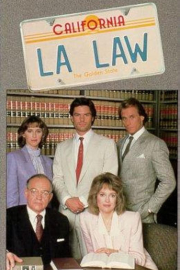 L.A. Law: Pilot Poster