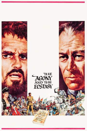 The Agony and the Ecstasy Poster