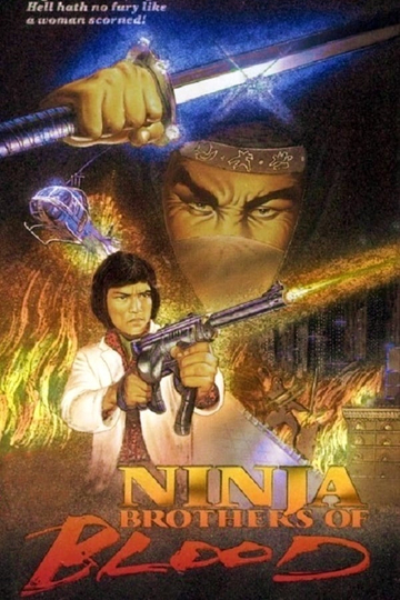 Ninja Knight Brothers of Blood Poster