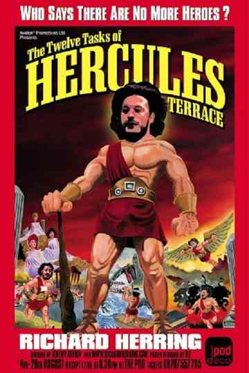 Richard Herring: The Twelve Tasks of Hercules Terrace Poster
