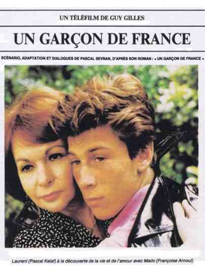 Un garçon de France Poster