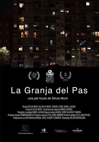 La granja del pas Poster
