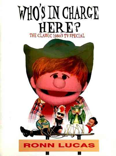 Whos in Charge Here Poster