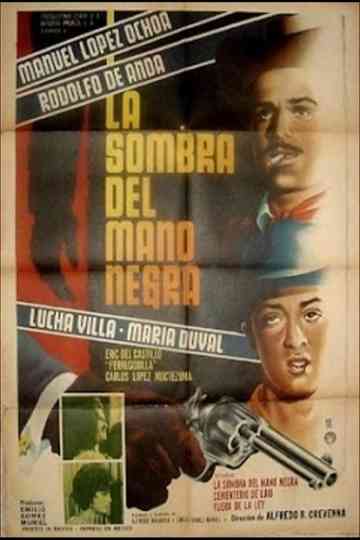 La sombra del mano negra Poster