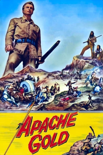 Apache Gold Poster