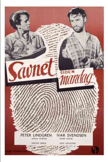 Savnet siden mandag Poster